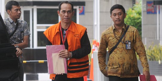 Penyuap Bupati Bengkayang Jalani Pemeriksaan Lanjutan