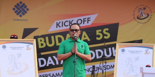 Pamitan Sebagai Menaker, Hanif Dhakiri Berpesan Jangan Lelah Mencintai Indonesia