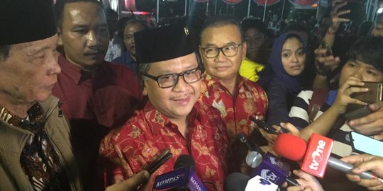 PDIP Sebut Belum Ada Keputusan Partai Non-koalisi Masuk Kabinet