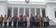 Foto Perpisahan Kabinet Kerja, Luhut Telat Datang, Wiranto Tak hadir