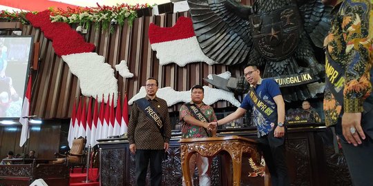 Mengintip Gladi Kotor Pelantikan Presiden dan Wakil Presiden di DPR