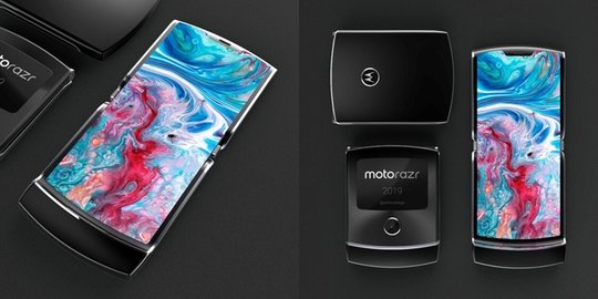 Smartphone Lipat Motorola RAZR Diperkenalkan 13 November?