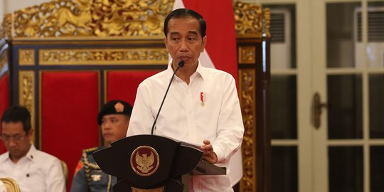 Hari-hari Berkesan Jokowi 5 Tahun Jadi Presiden RI