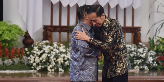 Tentang Seorang Jusuf Kalla di Mata Joko Widodo