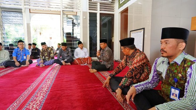 jelang pelantikan presiden asn banyuwangi doa bersama
