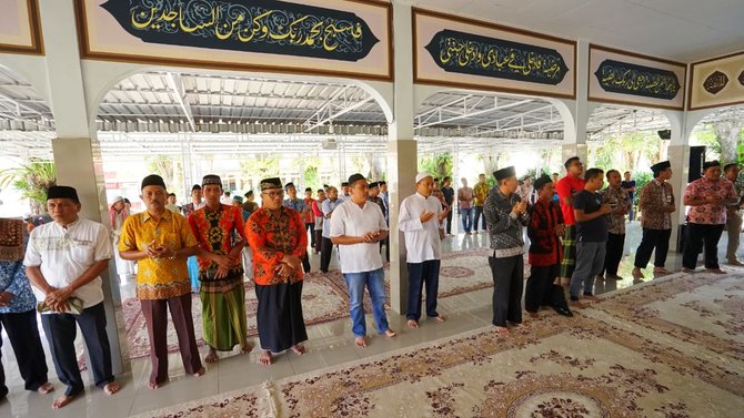 jelang pelantikan presiden asn banyuwangi doa bersama