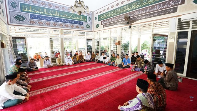 jelang pelantikan presiden asn banyuwangi doa bersama