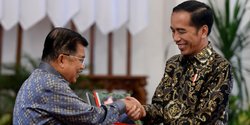 Momen Indah Perpisahan Jokowi dengan Menteri Kabinet Kerja