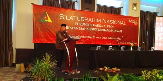 Buka Silatnas, Mendikbud Muhadjir Ajak Alumni IMM Berperan Bangun SDM Unggul