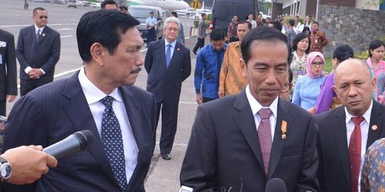 Menko Luhut Nilai Jokowi Sosok Pengayom, Suka Kesal Jika Ada yang Merendahkan