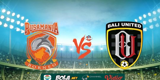 Hasil Shopee Liga 1 2019: Borneo FC Gilas Habis Bali United 6-0