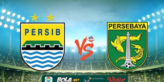 Hasil Shopee Liga 1 2019: Persib Bandung Kalahkan Persebaya Surabaya 4-1