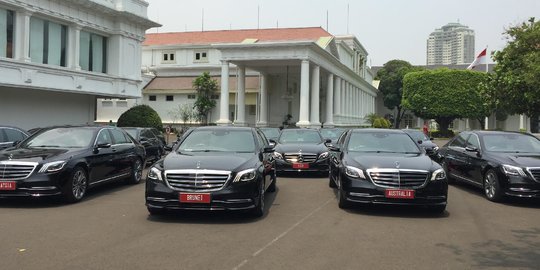 Istana Pastikan Mercy untuk Tamu Negara Hadiri Pelantikan Disewa Gratis