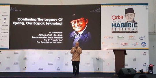 Ilham Habibie Siap Jika Diminta Jokowi Menjadi Menteri