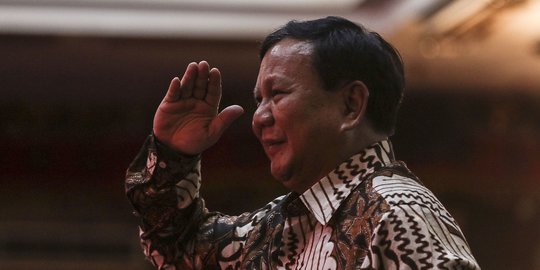 Analisa Indo Barometer soal Peluang Prabowo Subianto jadi Menhan