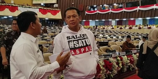 H-1 Pelantikan Presiden, 10 Pimpinan MPR Hadiri Acara Gladi Bersih