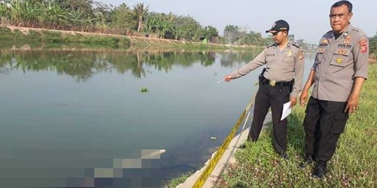 Jasad Perempuan Ditemukan Mengambang di Irigasi Karawang