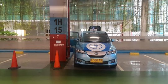 Menengok Fasilitas Pengisian Baterai Mobil Listrik di Bandara Soekarno-Hatta