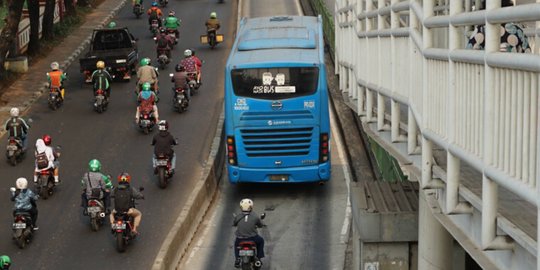 Catat! Ini Pengalihan Rute 9 Koridor Transjakarta Jelang Pelantikan Presiden