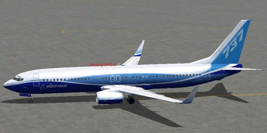 Pesawat Boeing Garuda Indonesia, Sriwijaya Air dan Lion Air Ditemukan Keretakan