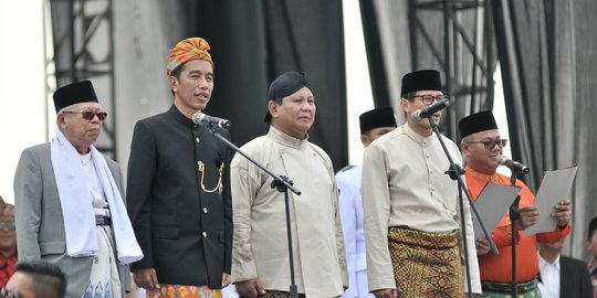 Ketua MPR Pastikan Prabowo dan Sandiaga Hadir Pelantikan Jokowi-Ma'ruf Amin