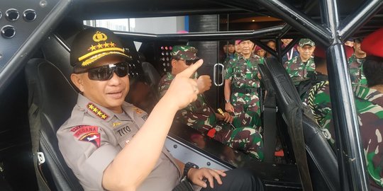 Kapolri Tito Izinkan Aksi Demo Sehari Setelah Pelantikan Jokowi - Ma'ruf Amin