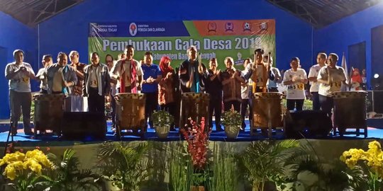 Kemenpora Apresiasi Pembukaan Gala Desa di Bangka Tengah