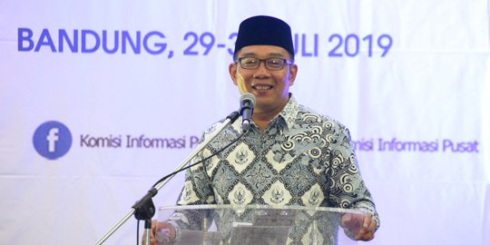 Ridwan Kamil Sarankan Jokowi Tangani Gejolak Politik Pakai Cara Baru
