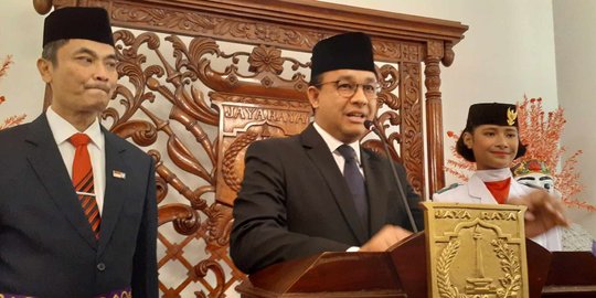 Anies Baswedan Yakin Jakarta Bisa Kerjasama dengan Wapres Ma'ruf Amin