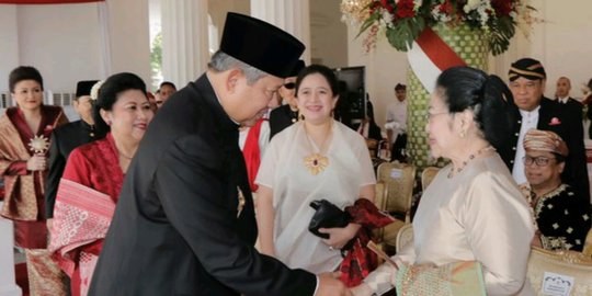 Ketua MPR Puji Megawati dan SBY Sebagai Ibu dan Bapak Bangsa