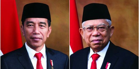 Sah, Jokowi dan Ma'ruf Amin Jadi Presiden dan Wapres Periode 2019-2024