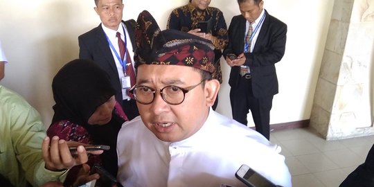 Fadli Zon Bantah Jadi Menteri di Kabinet Jokowi