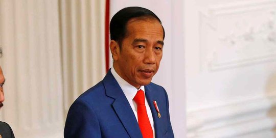 Jokowi: Layarku Sudah Terkembang, Kemudiku Sudah Terpasang