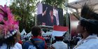 Relawan Jokowi-Ma'ruf Gelar Nonton Bareng Pelantikan Presiden