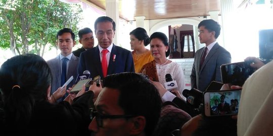 Usai Pelantikan Jokowi, Ini Harapan Gibran dan Kaesang