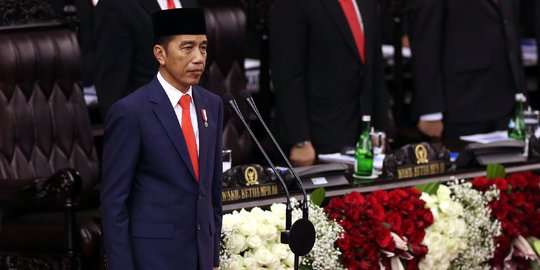 Besok Pagi Umumkan Kabinet, Jokowi Kenalkan Wajah dan Nomenklatur Baru