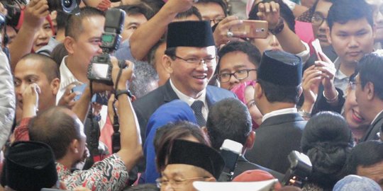 Doa Ahok Untuk Pemerintahan Jokowi-Ma'ruf