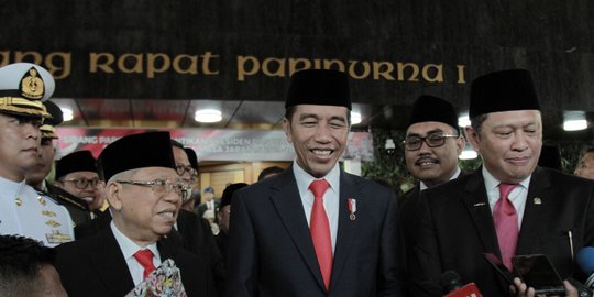 Presiden Pakistan Ucapkan Selamat Atas Pelantikan Jokowi Lewat Video