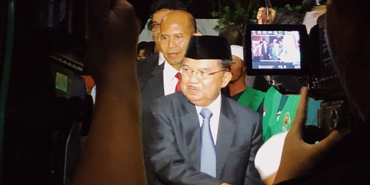 Usai Jabat Wapres, Jusuf Kalla Bilang 'Ah Bebas, Jadi Plong'