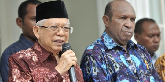 Jadi Wapres, Ini Pekerjaan yang Diteruskan Ma'ruf Amin