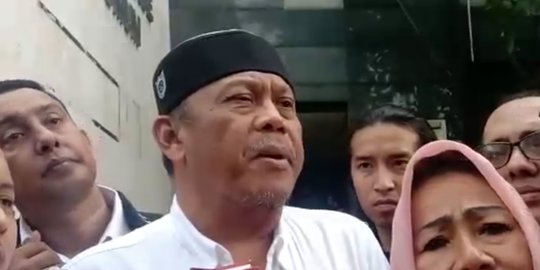 Pengacara Sebut Eggi Sudjana Diamankan untuk Diklarifikasi sebagai Saksi Kasus Bom