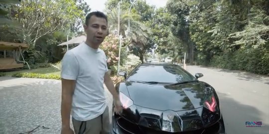 Ungkap Penyebab Lamborghini Miliknya Terbakar di Sentul, Raffi Sebut Ada Orang Jail?