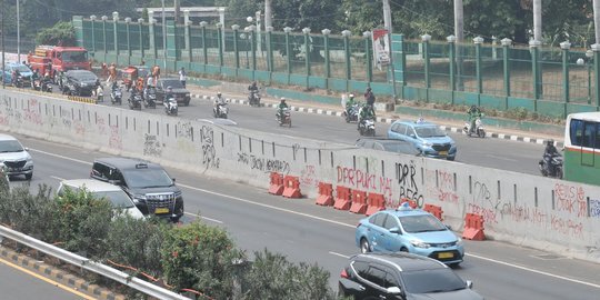 Pelantikan Jokowi-Ma'ruf Usai, Polisi Buka Jalan Sekitar Gedung DPR