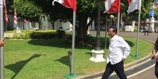 Mahfud MD Sebut Pelantikan Menteri Jokowi Akan Digelar Rabu Pagi