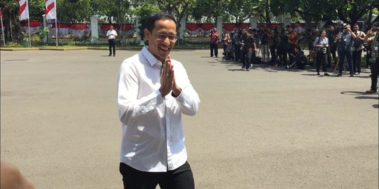 Bersedia Jadi Menteri, Nadiem Makarim Bahas SDM hingga Investasi dengan Jokowi