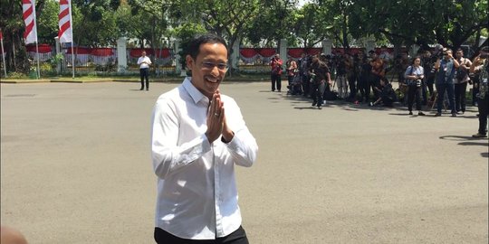 Ketemu Jokowi, Nadiem Ungkap Bahas Investasi Hingga SDM