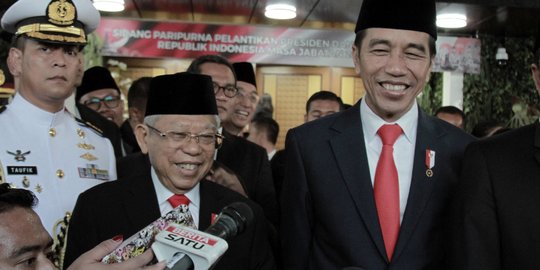 Nasihat Gus Mus ke Jokowi-Ma'ruf soal Tanggung Jawab Kekuasaan & Cara Memilih Menteri