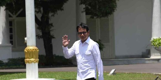 dipanggil jokowi ke istana, para tokoh ini selangkah lagi jadi menteri
