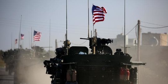 Tentara AS Dipindahkan dari Suriah ke Irak