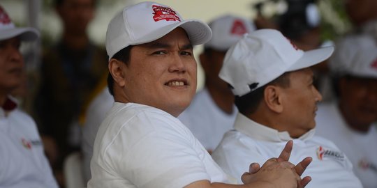 Erick Thohir, Pengusaha Kelas Dunia yang Dipanggil Jokowi Jelang Pengumuman Kabinet